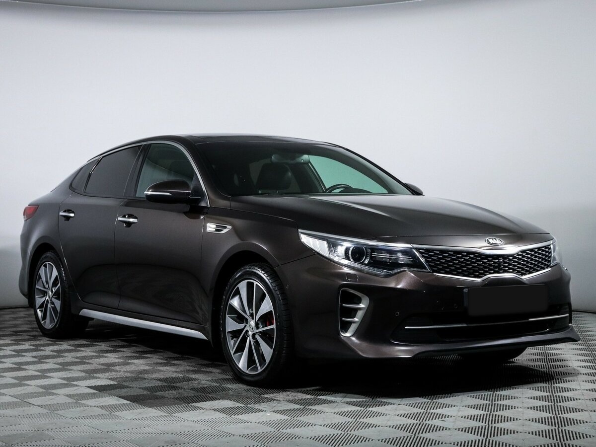 Kia Optima б/у, 2016, Автоматическая. Фото: #2