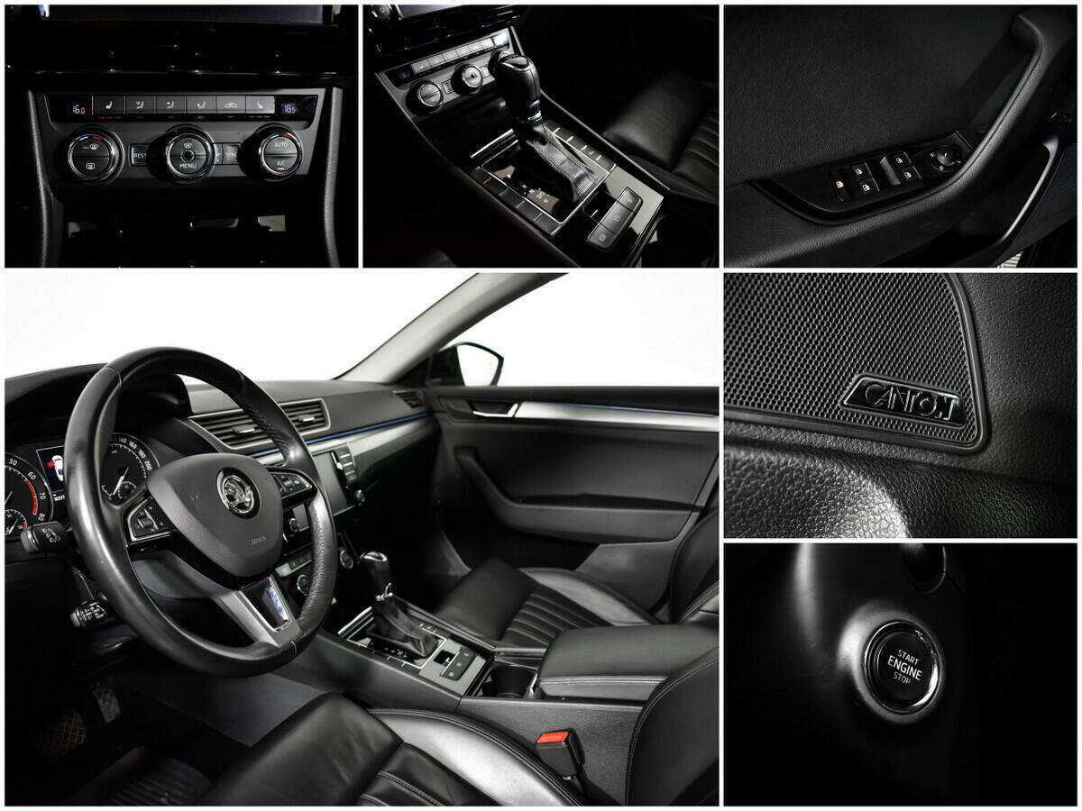 Skoda Superb б/у, 2016, Роботизированная. Фото: #13