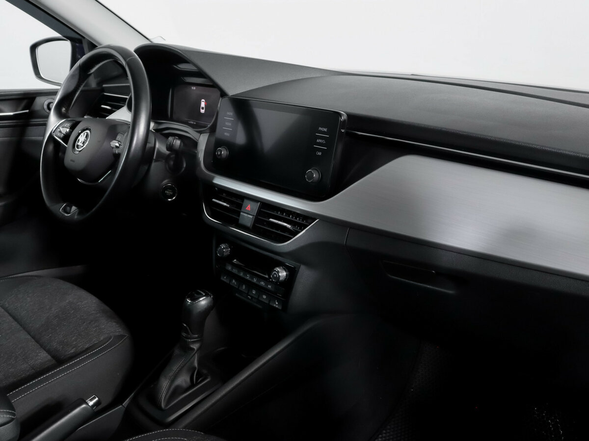 Skoda Rapid б/у, 2021, Роботизированная. Фото: #6