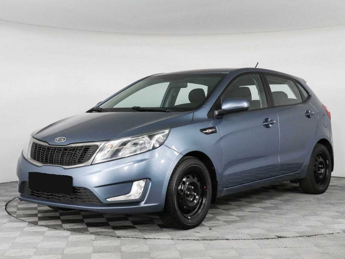 Kia Rio б/у, 2012, Механическая. Фото: #0