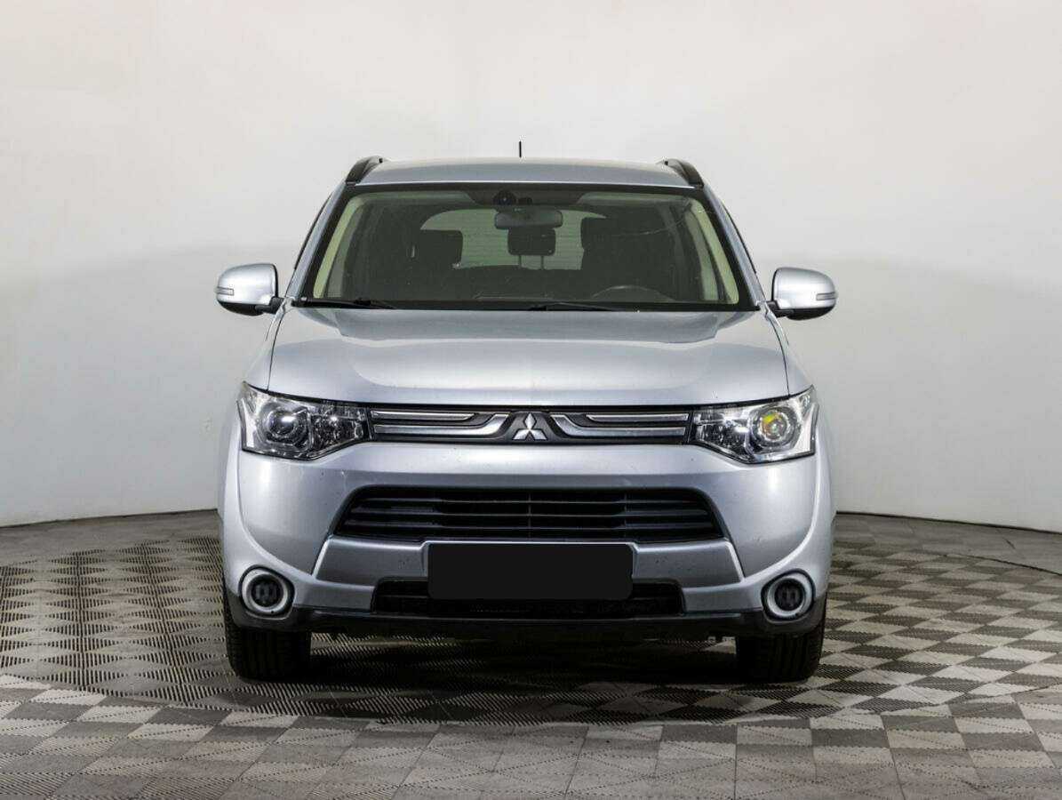 Mitsubishi Outlander б/у, 2012, Вариатор. Фото: #1
