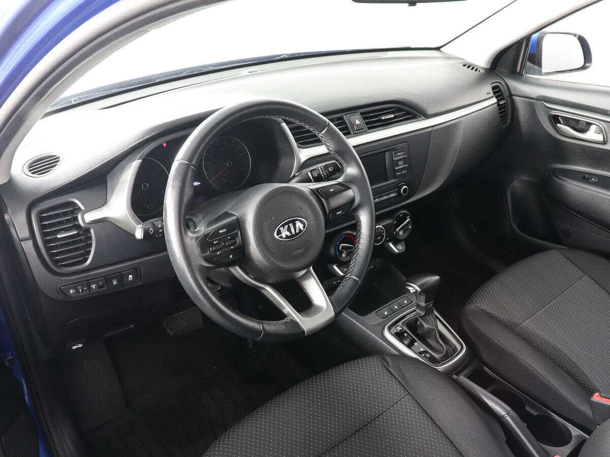 Kia Rio б/у, 2021, Автоматическая. Фото: #8