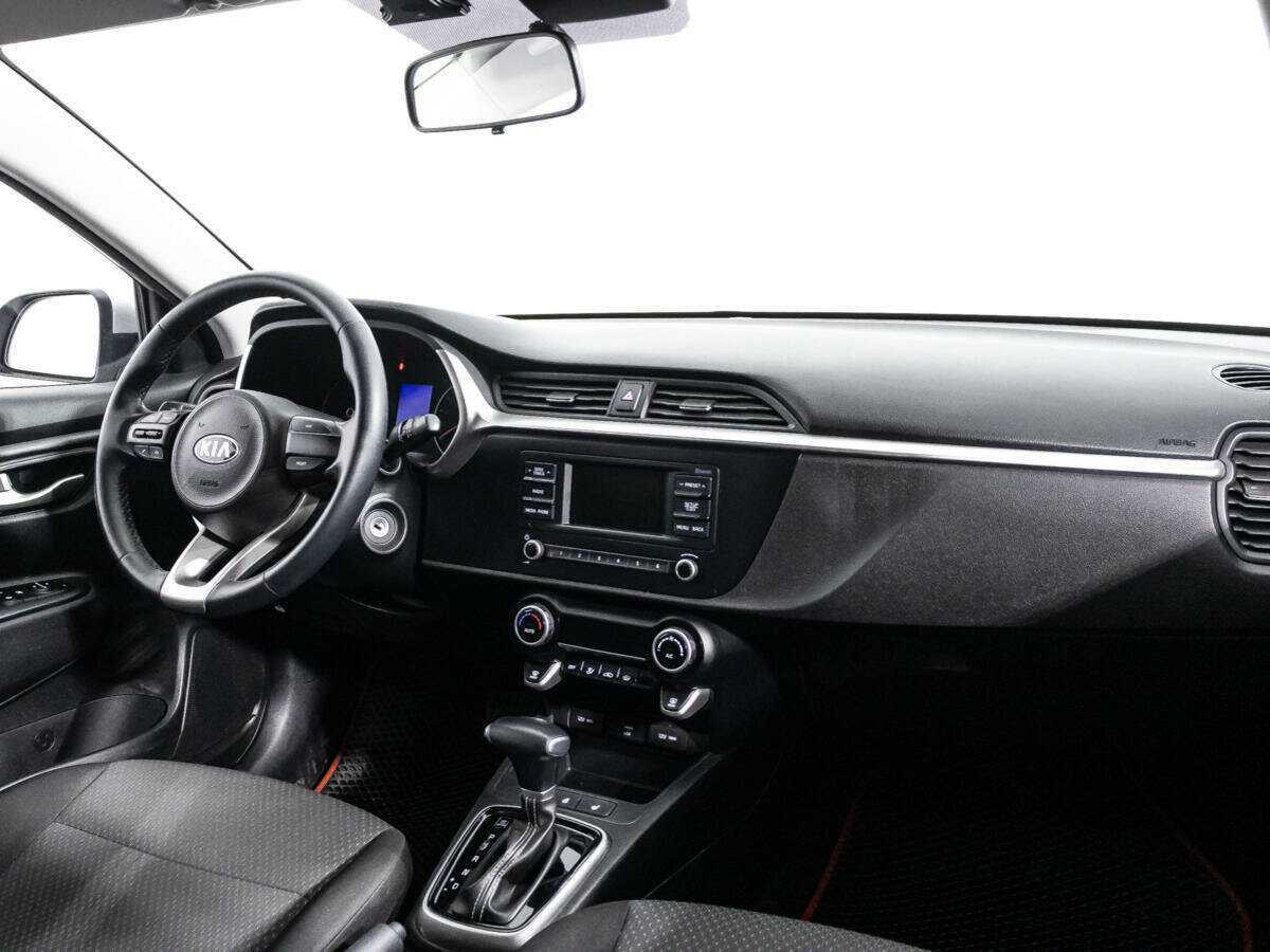 Kia Rio б/у, 2020, Автоматическая. Фото: #8
