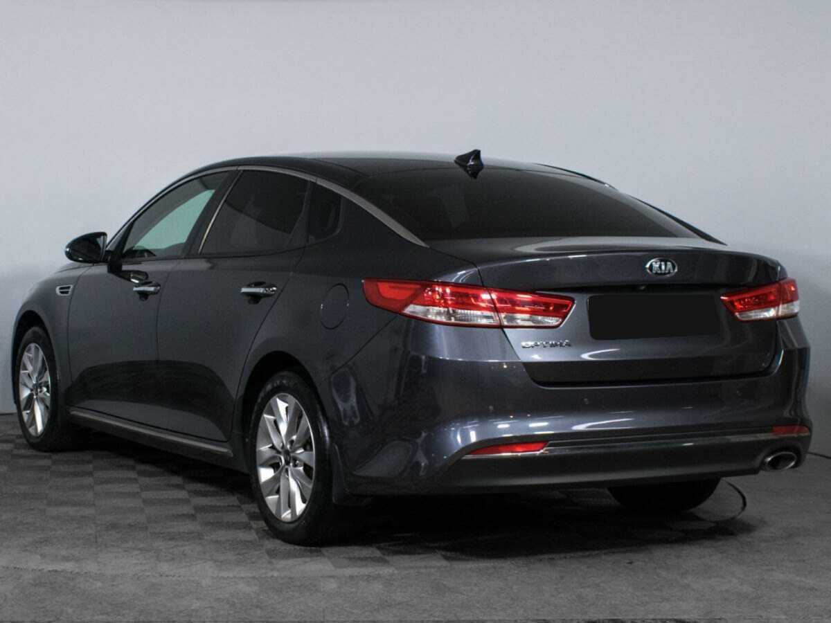Kia Optima б/у, 2018, Автоматическая. Фото: #6