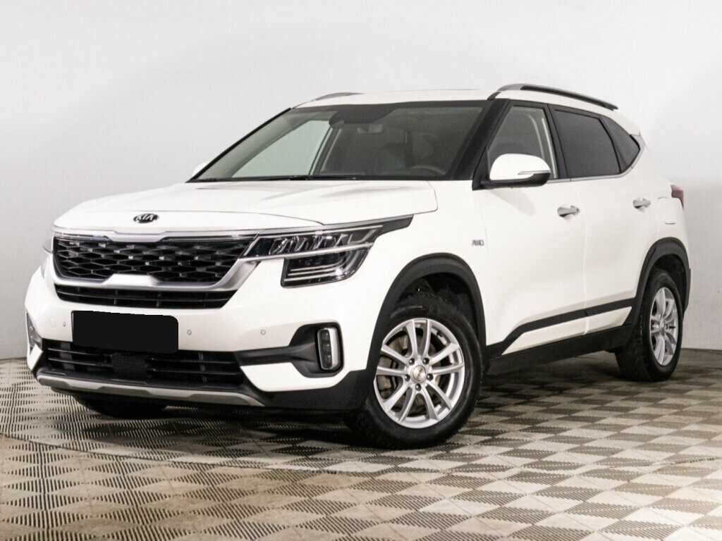 Kia Seltos б/у, 2020, Роботизированная. Посмотреть фото