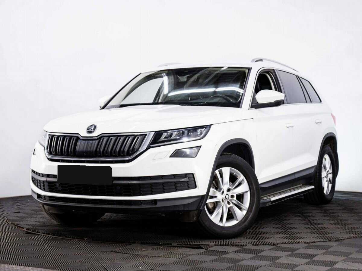 Skoda Kodiaq б/у, 2018, Роботизированная. Посмотреть фото