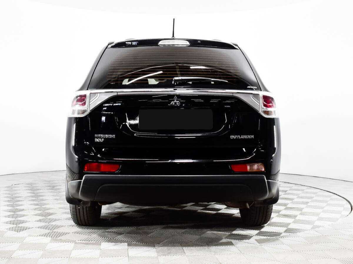 Mitsubishi Outlander б/у, 2013, Вариатор. Фото: #5
