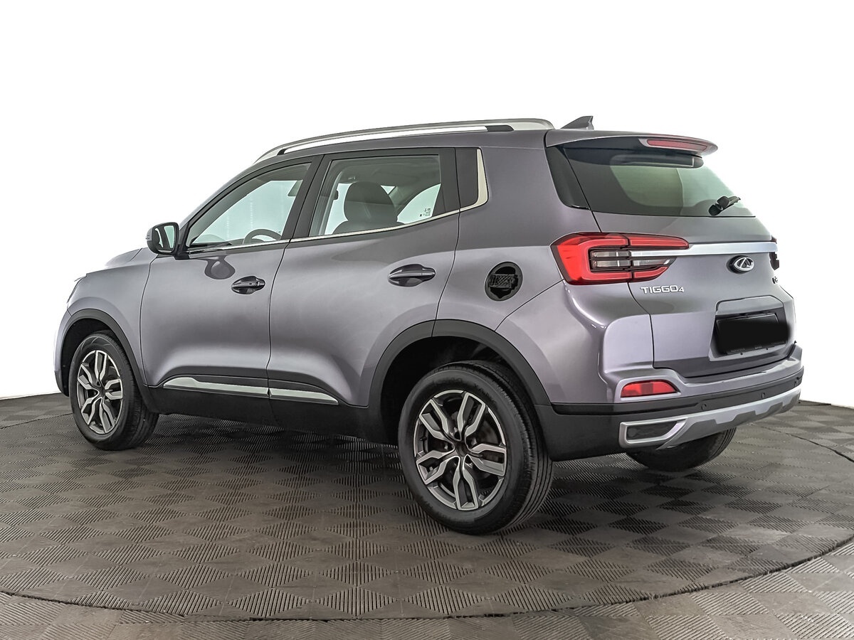 Chery Tiggo 4 б/у, 2022, Вариатор. Фото: #6