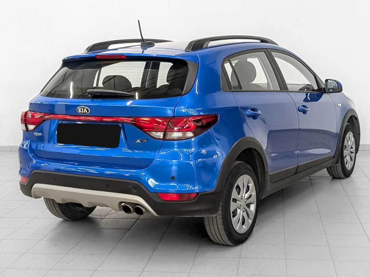 Kia Rio б/у, 2020, Автоматическая. Фото: #4