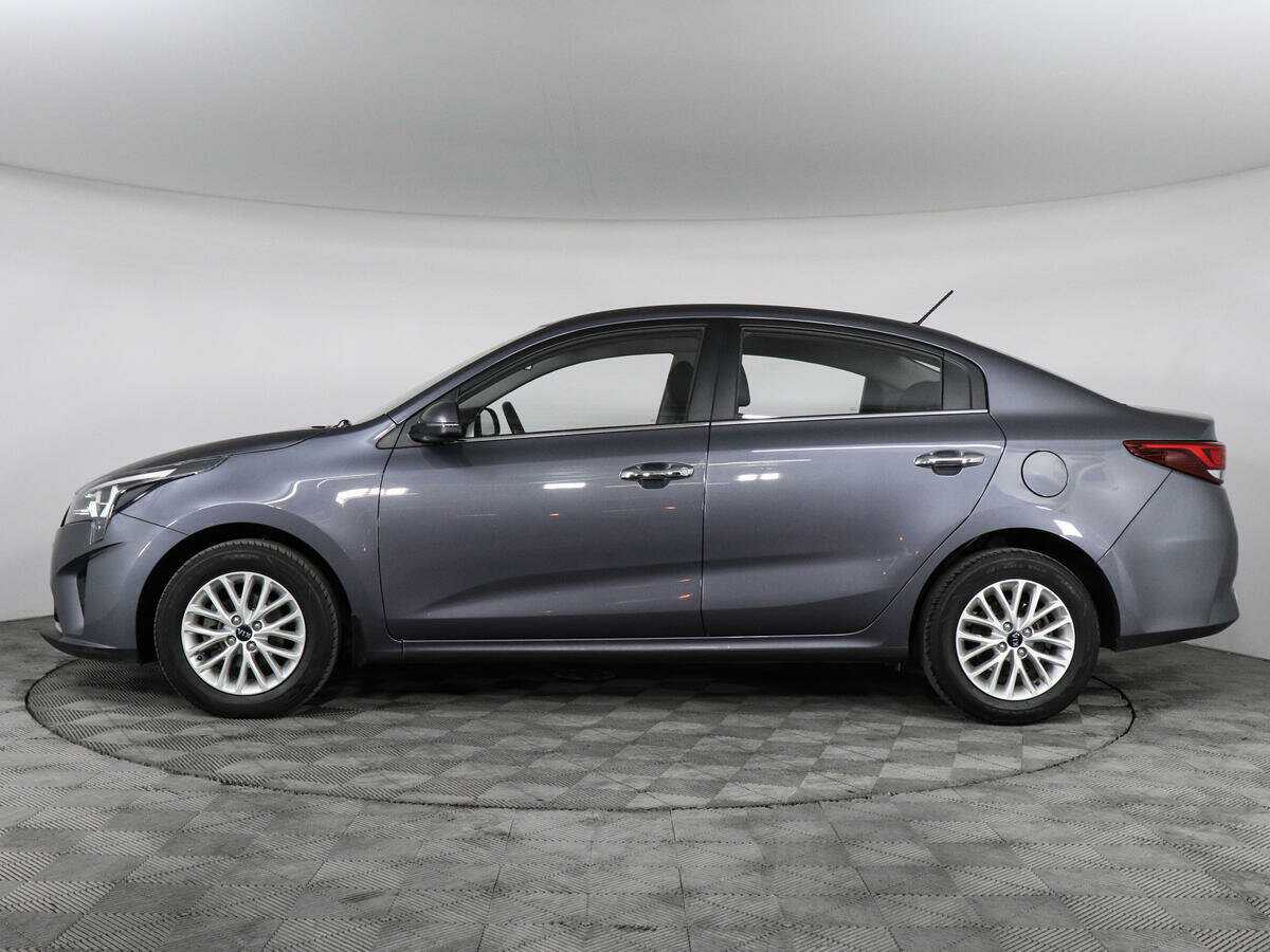 Kia Rio б/у, 2021, Автоматическая. Фото: #7