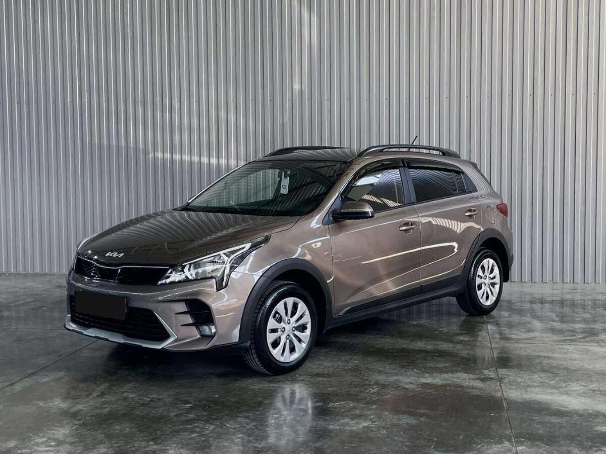 Kia Rio б/у, 2022, Автоматическая. Посмотреть фото