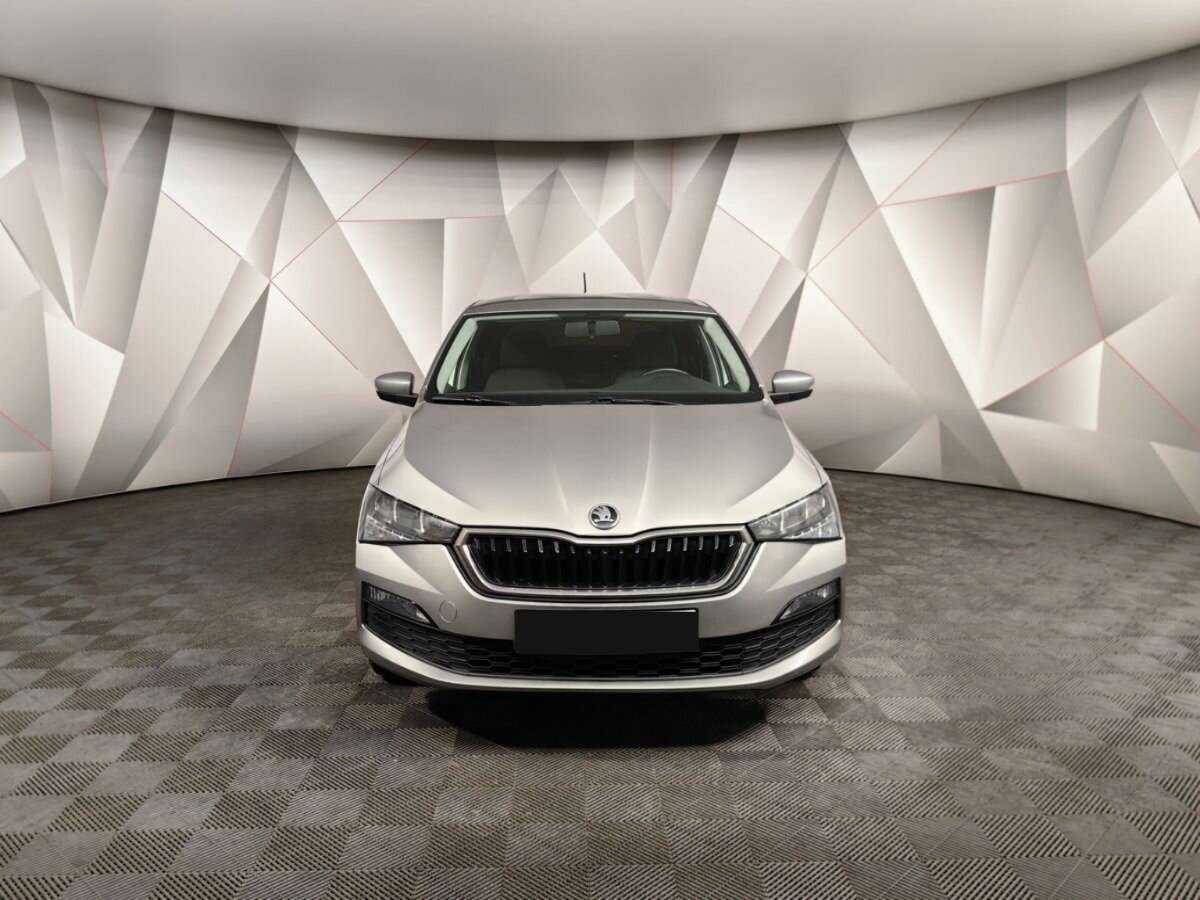 Skoda Rapid б/у, 2021, Механическая. Фото: #6