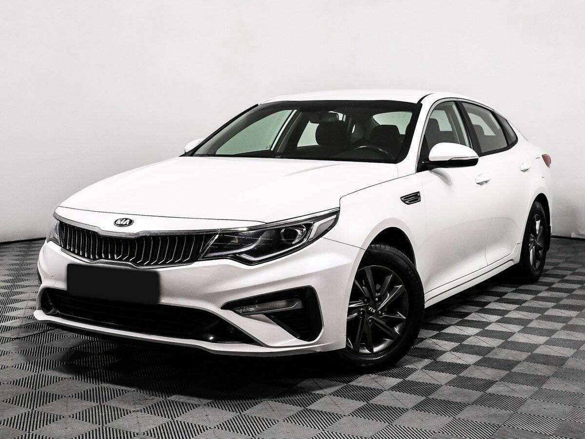 Kia Optima б/у, 2018, Автоматическая. Посмотреть фото