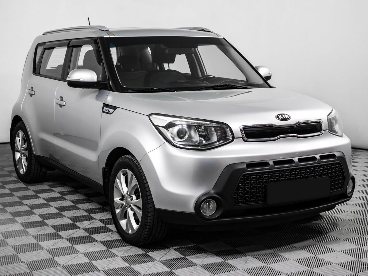 Kia Soul б/у, 2014, Автоматическая. Фото: #2