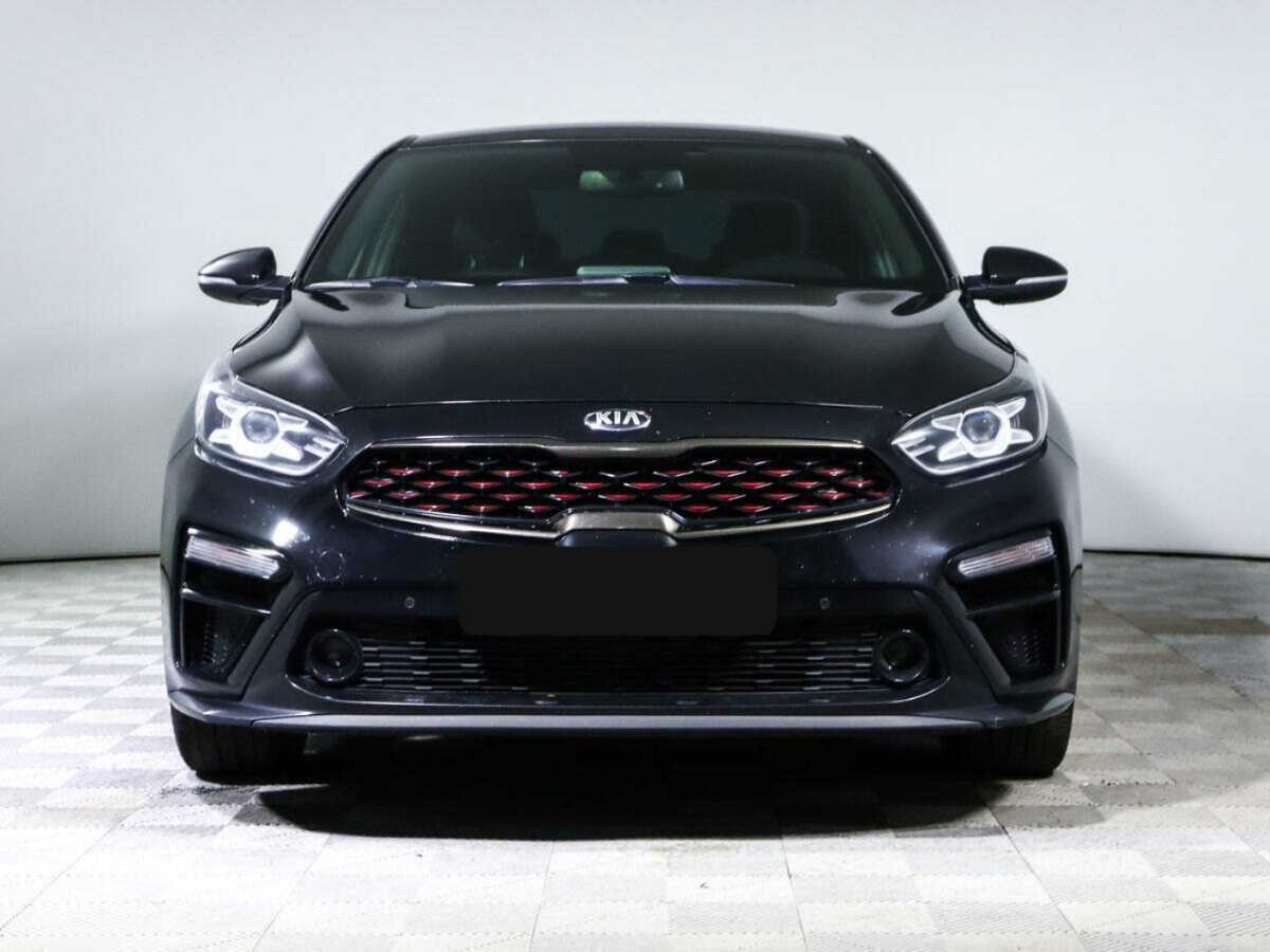 Kia Cerato б/у, 2021, Автоматическая. Фото: #1