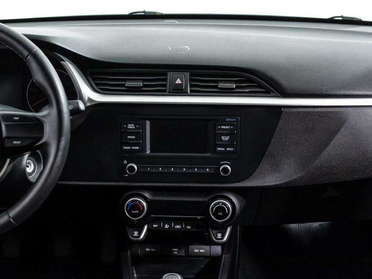 Kia Rio б/у, 2021, Механическая. Фото: #13