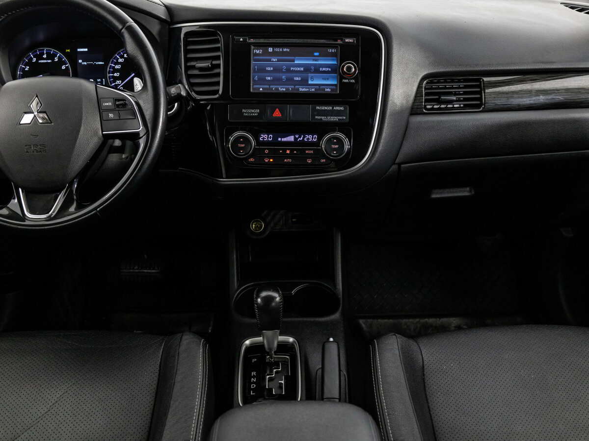 Mitsubishi Outlander б/у, 2016, Вариатор. Фото: #10
