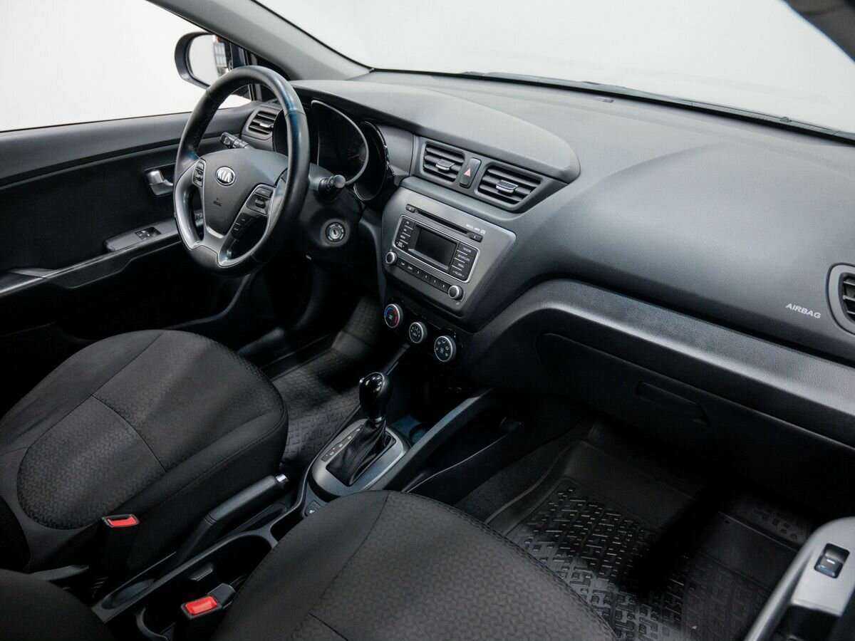 Kia Rio б/у, 2015, Автоматическая. Фото: #9