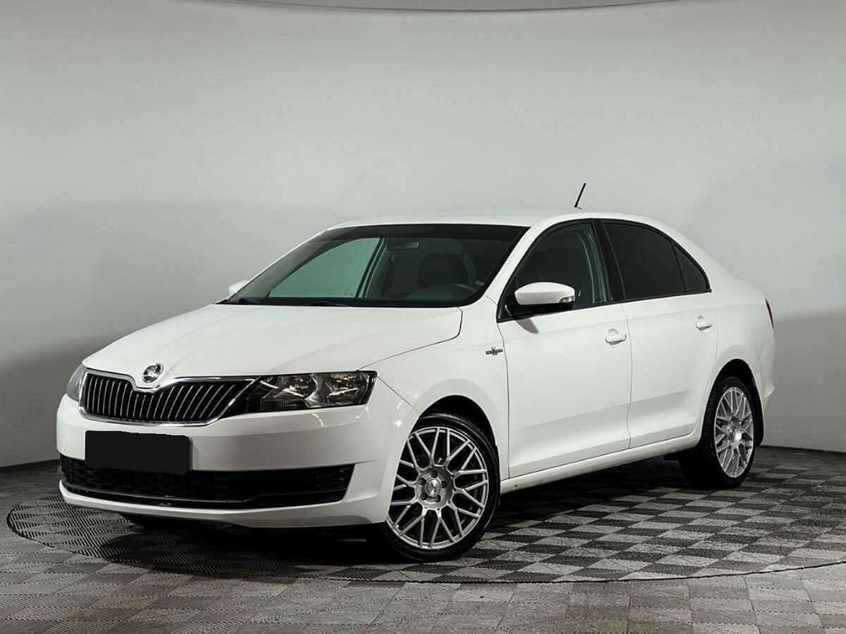 Skoda Rapid б/у, 2019, Механическая. Посмотреть фото