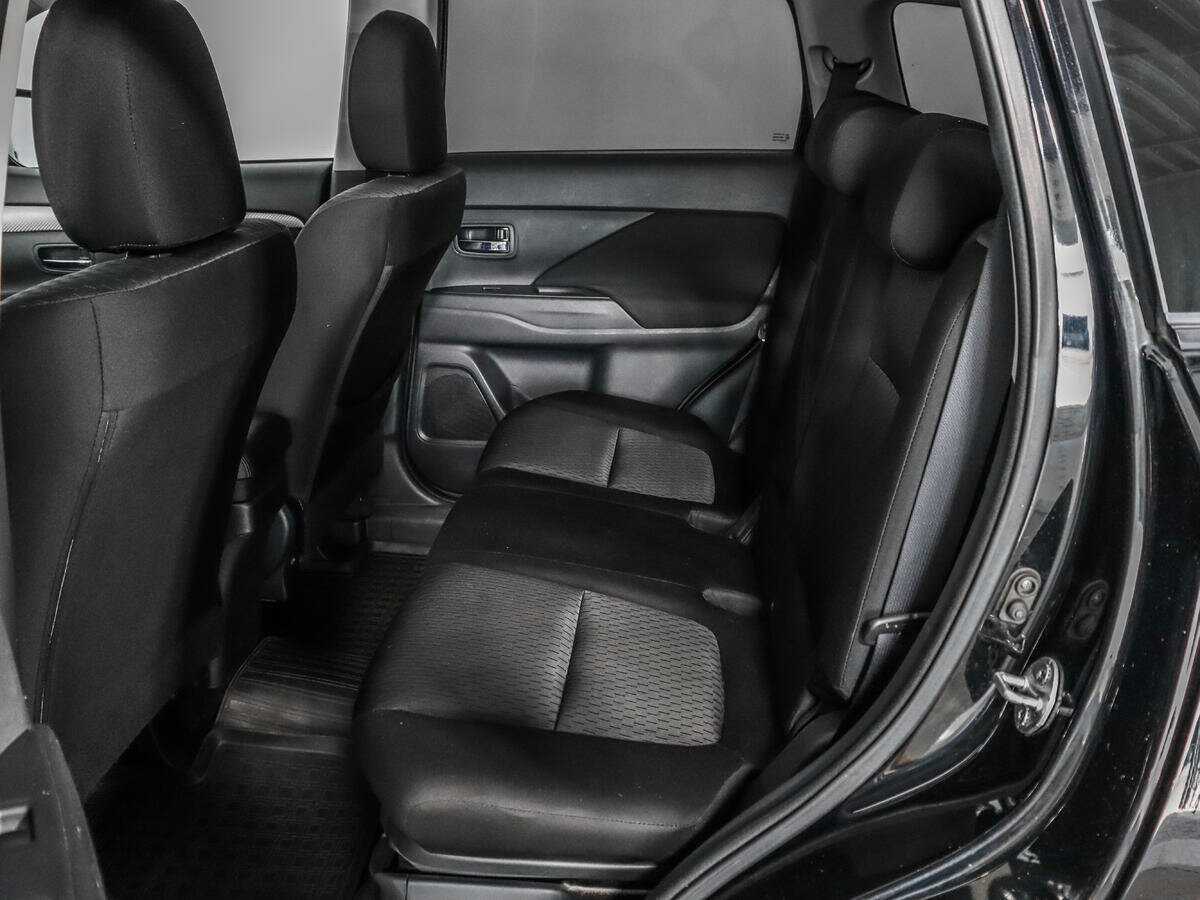 Mitsubishi Outlander б/у, 2014, Вариатор. Фото: #9