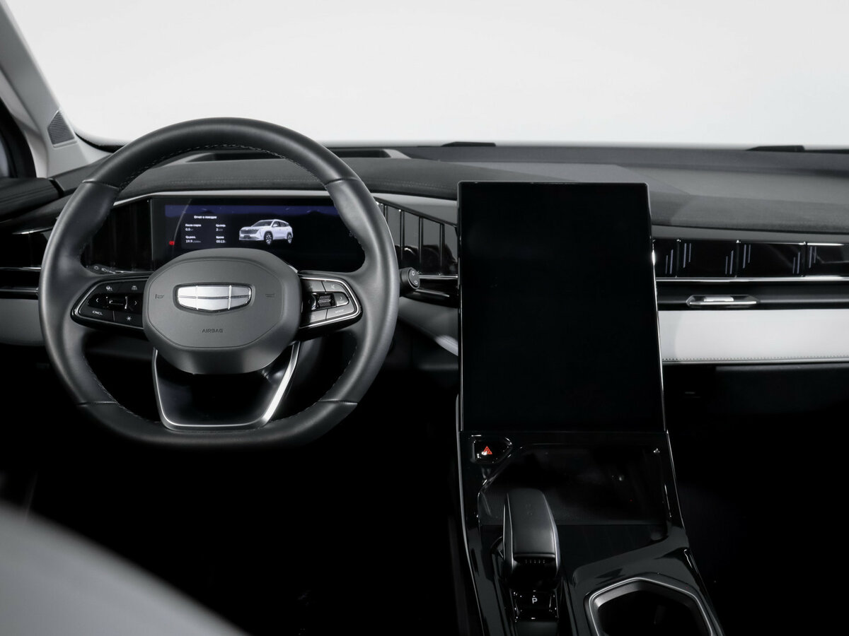 Geely Atlas б/у, 2023, Роботизированная. Фото: #11