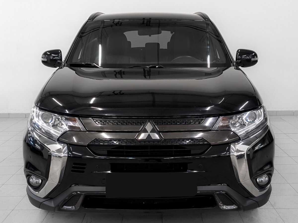 Mitsubishi Outlander б/у, 2021, Вариатор. Фото: #1