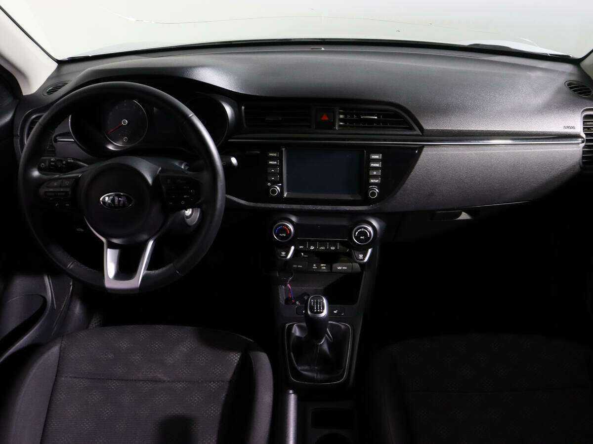 Kia Rio б/у, 2018, Механическая. Фото: #10