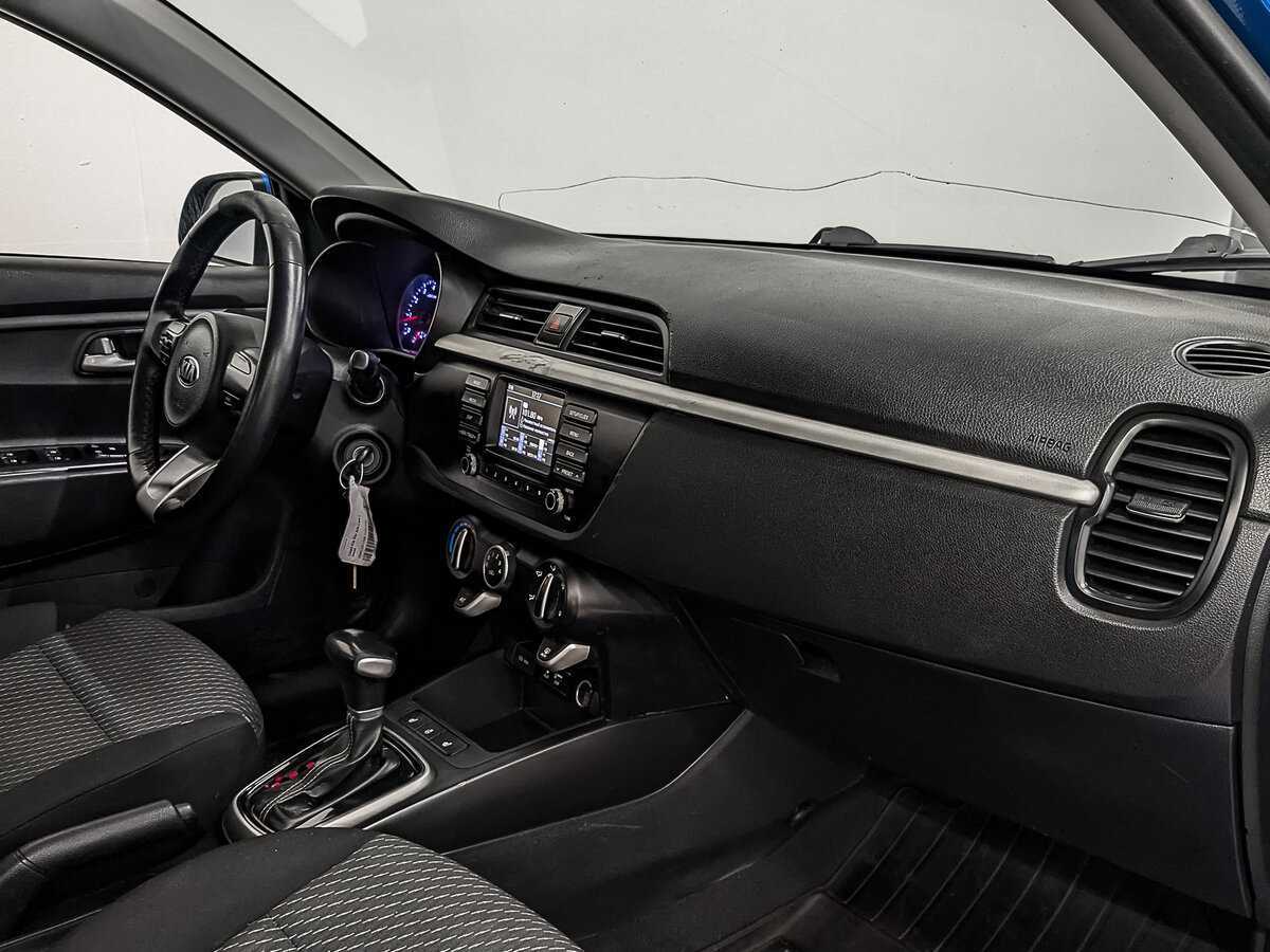 Kia Rio б/у, 2020, Автоматическая. Фото: #9