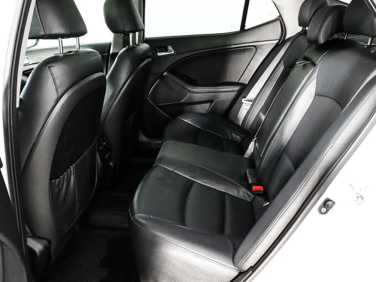 Kia Optima б/у, 2015, Автоматическая. Фото: #9