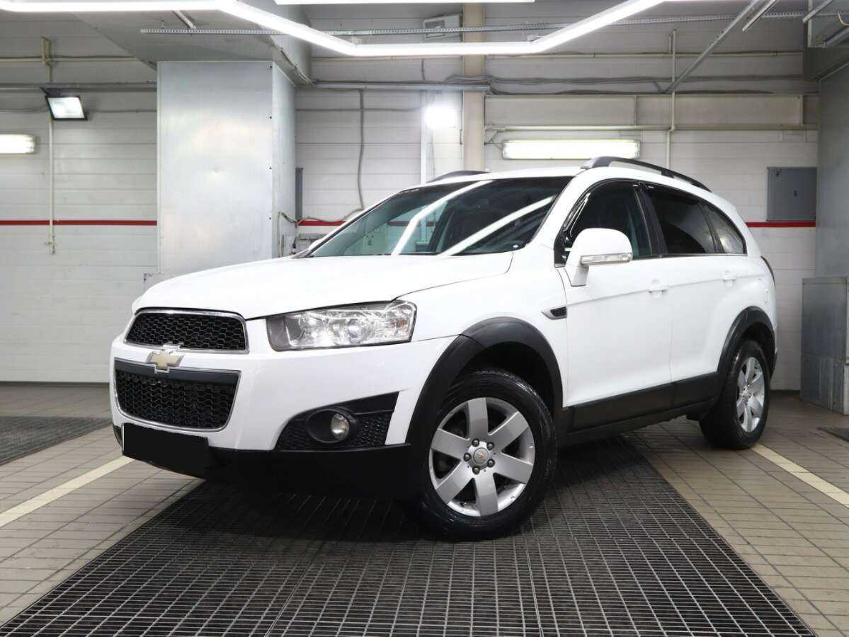 Chevrolet Captiva б/у, 2012, Автоматическая. Фото: #0