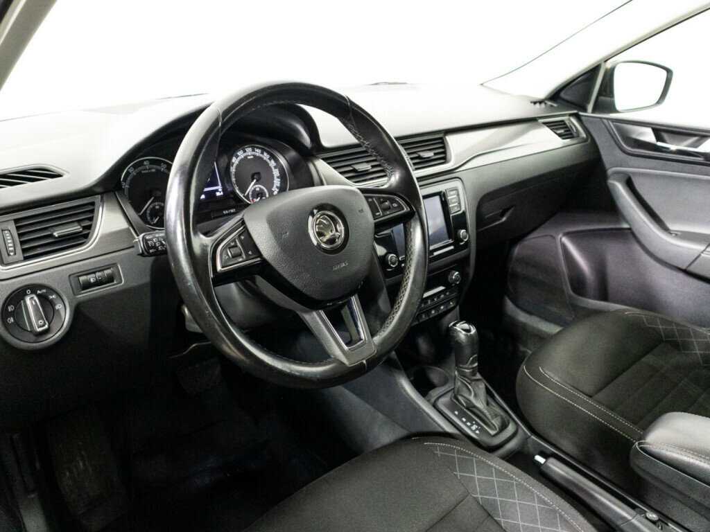 Skoda Rapid б/у, 2018, Роботизированная. Фото: #10