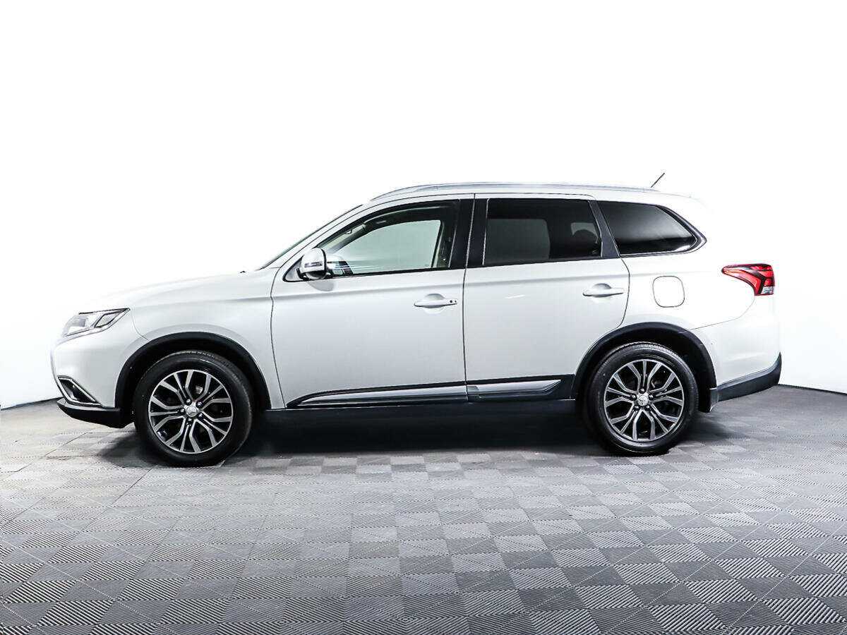 Mitsubishi Outlander б/у, 2015, Вариатор. Фото: #7