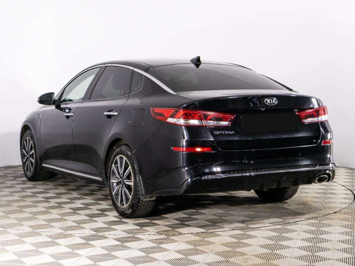 Kia Optima б/у, 2019, Автоматическая. Фото: #6