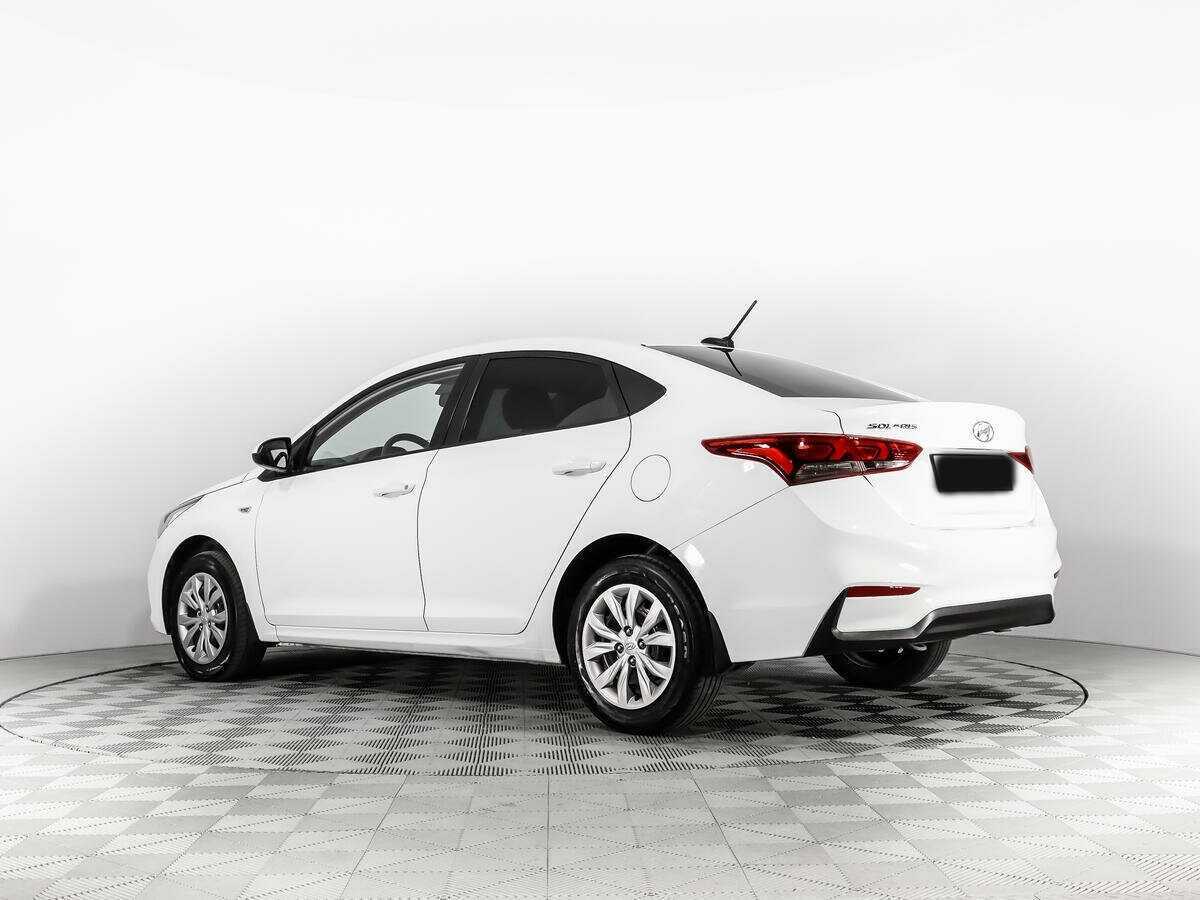 Hyundai Solaris б/у, 2018, Механическая. Фото: #6