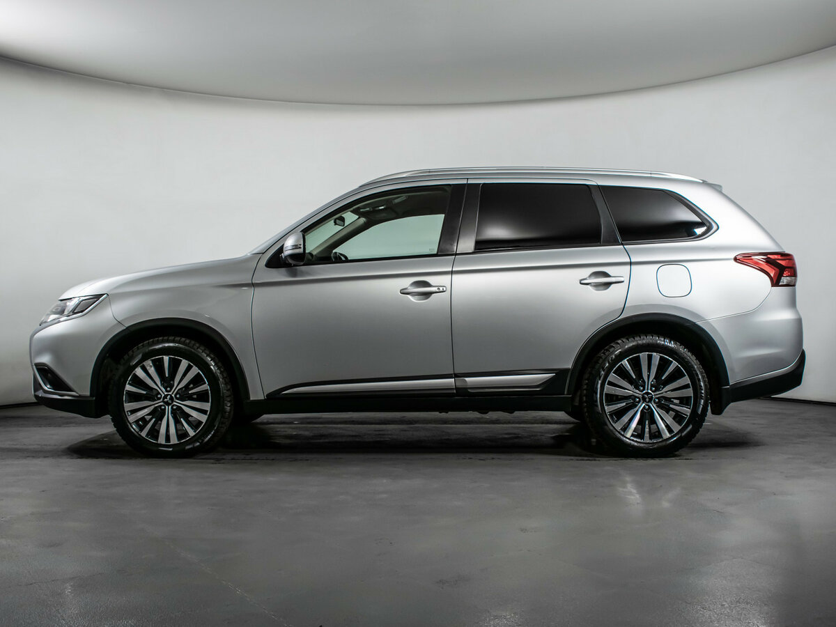 Mitsubishi Outlander б/у, 2018, Вариатор. Фото: #7