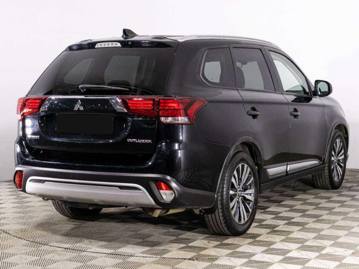 Mitsubishi Outlander б/у, 2020, Вариатор. Фото: #4