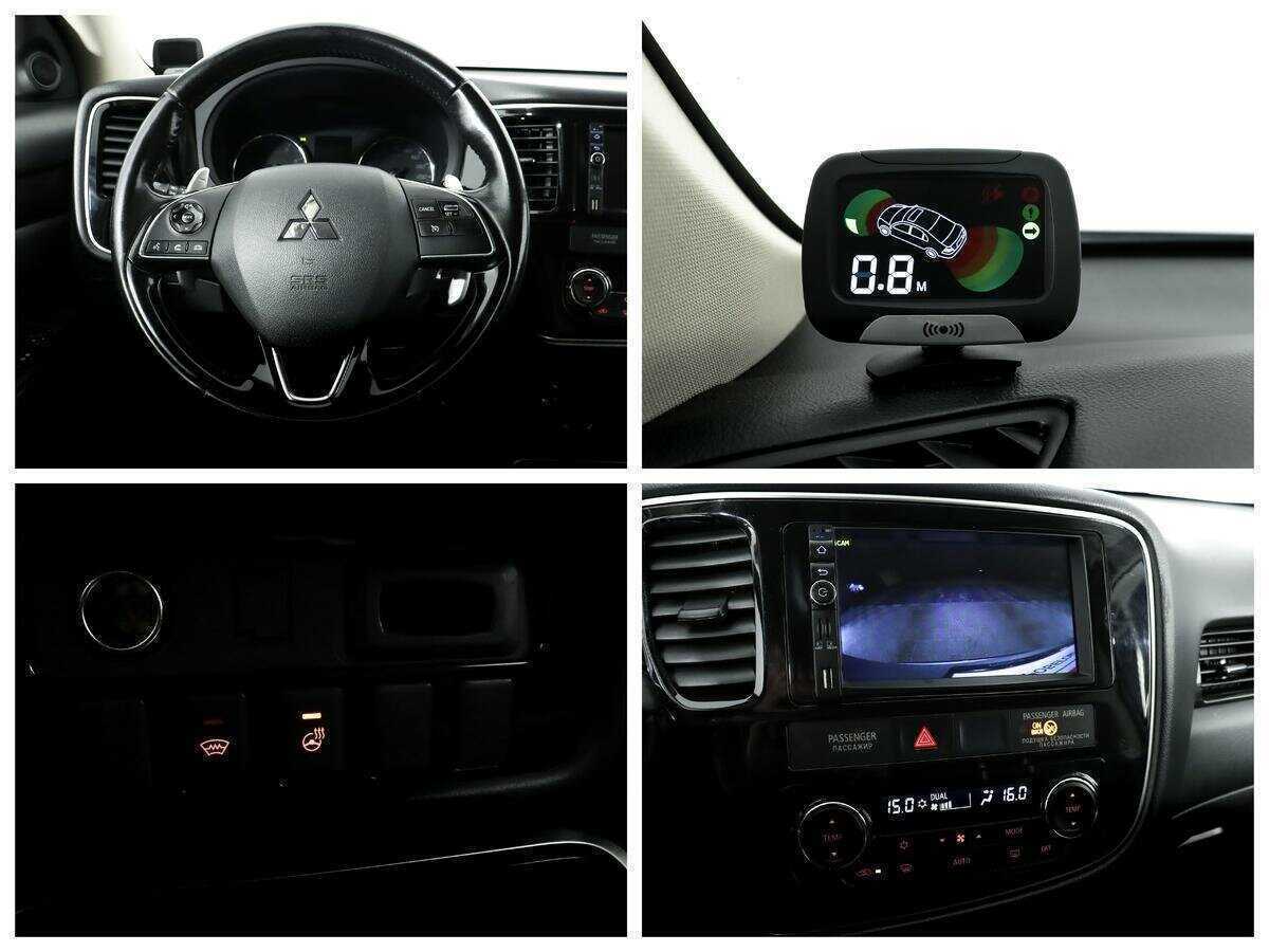 Mitsubishi Outlander б/у, 2017, Вариатор. Фото: #12