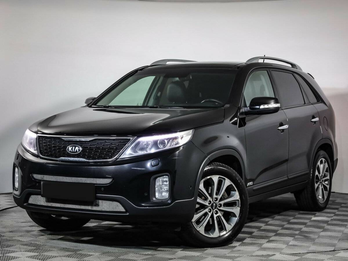 Kia Sorento б/у, 2014, Автоматическая. Посмотреть фото