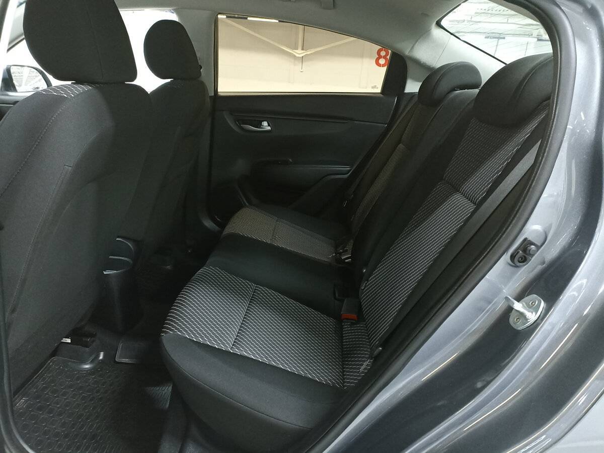 Kia Rio б/у, 2018, Автоматическая. Фото: #11