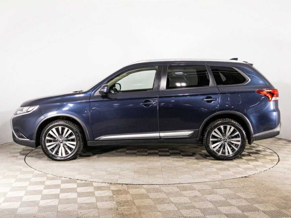 Mitsubishi Outlander б/у, 2018, Вариатор. Фото: #7
