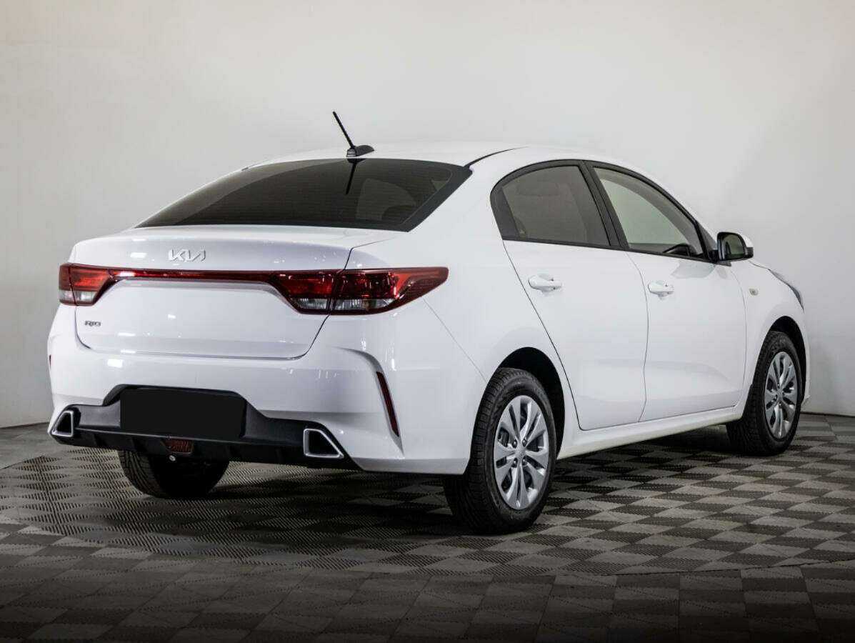 Kia Rio б/у, 2021, Автоматическая. Фото: #4