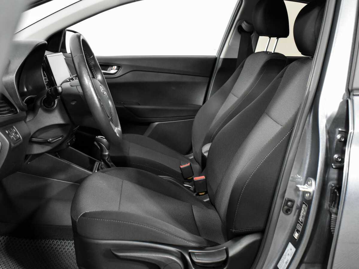 Hyundai Solaris б/у, 2020, Автоматическая. Фото: #10