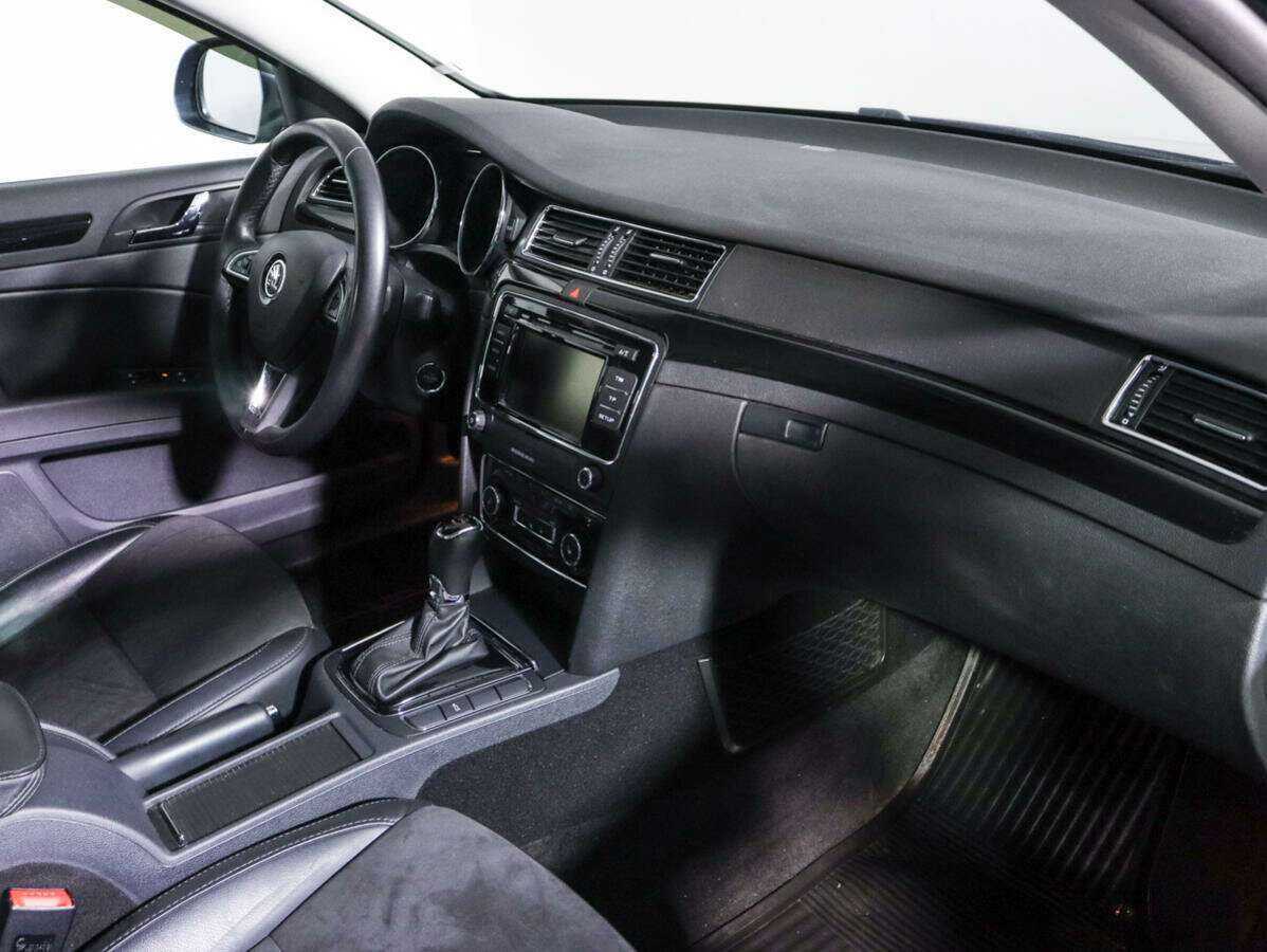 Skoda Superb б/у, 2013, Роботизированная. Фото: #8