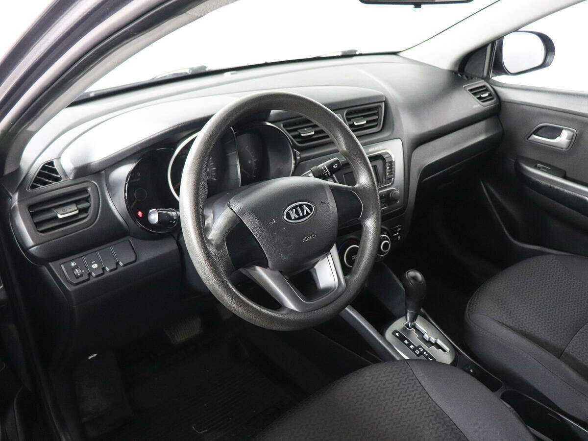 Kia Rio б/у, 2012, Автоматическая. Фото: #4