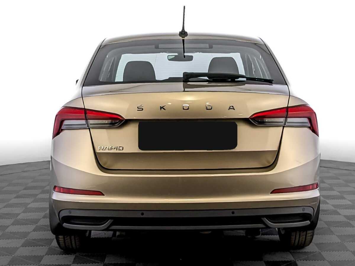 Skoda Rapid б/у, 2020, Автоматическая. Фото: #5