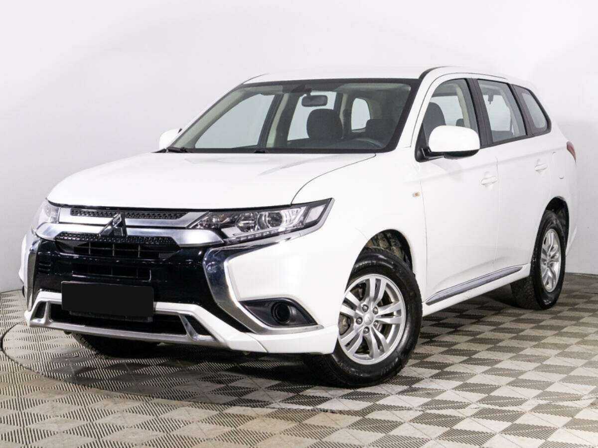 Mitsubishi Outlander б/у, 2022, Вариатор. Фото: #0