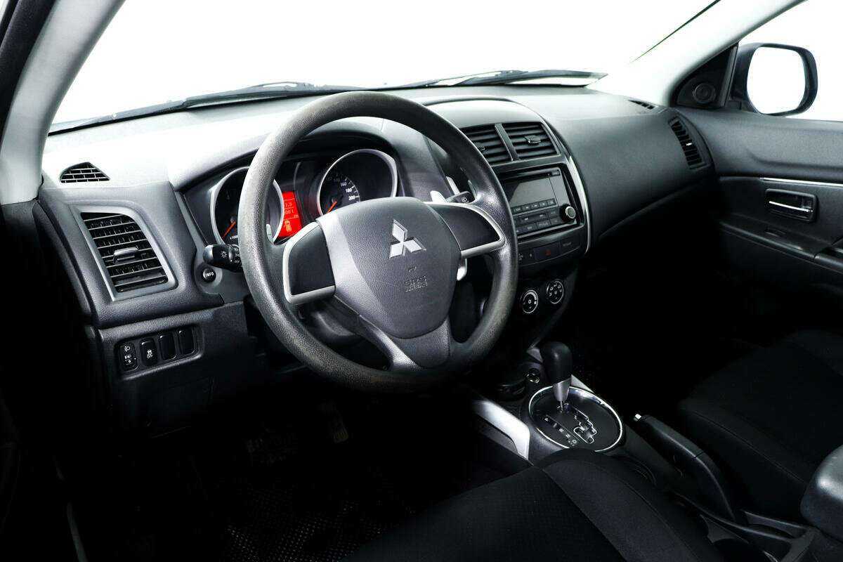 Mitsubishi ASX б/у, 2013, Вариатор. Фото: #12