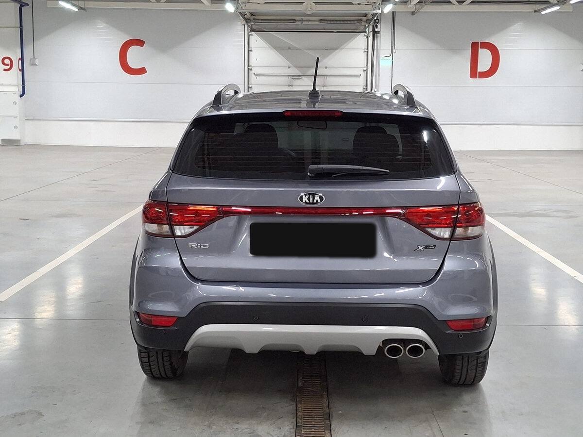 Kia Rio б/у, 2018, Механическая. Фото: #5