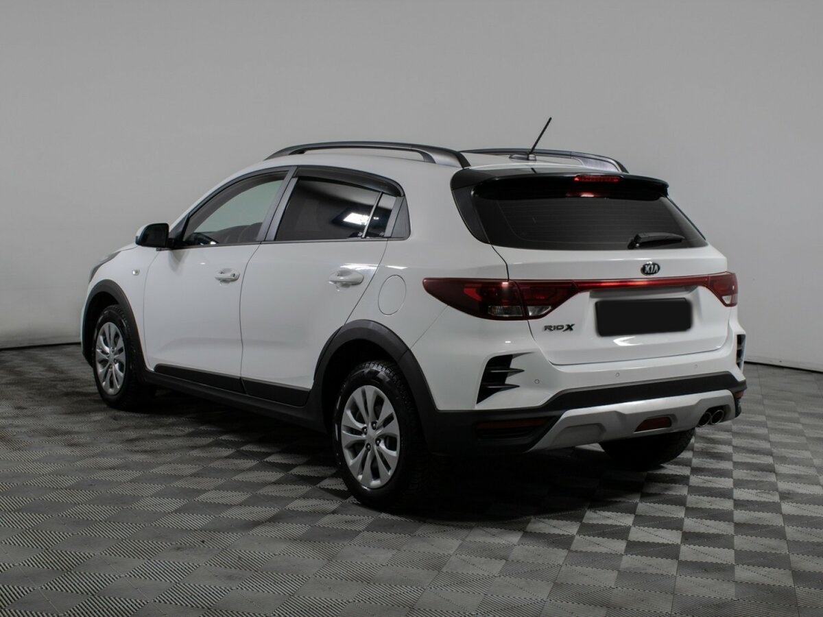 Kia Rio б/у, 2021, Автоматическая. Фото: #5