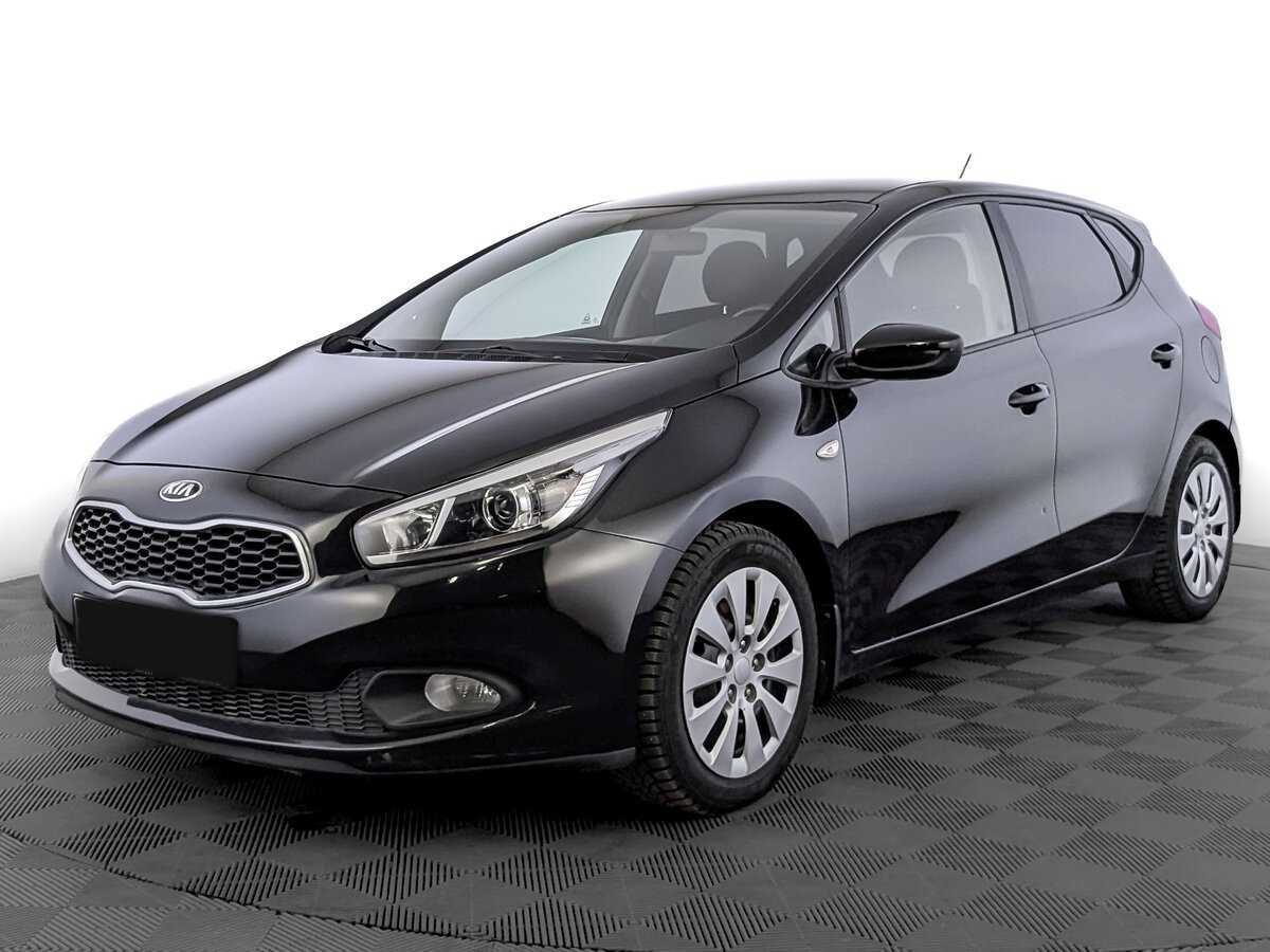 Kia Ceed б/у, 2014, Механическая. Посмотреть фото